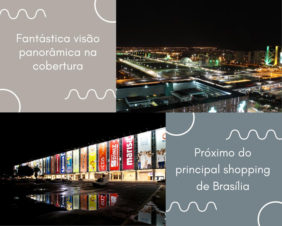 Flat No Centro, Saint Moritz Lägenhet Brasília Exteriör bild