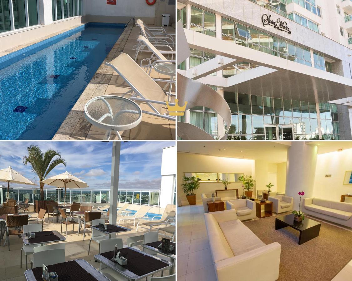 Flat No Centro, Saint Moritz Lägenhet Brasília Exteriör bild