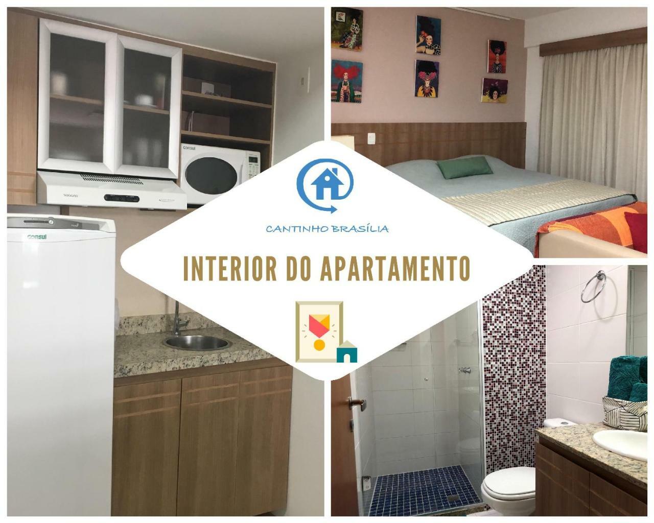 Flat No Centro, Saint Moritz Lägenhet Brasília Exteriör bild